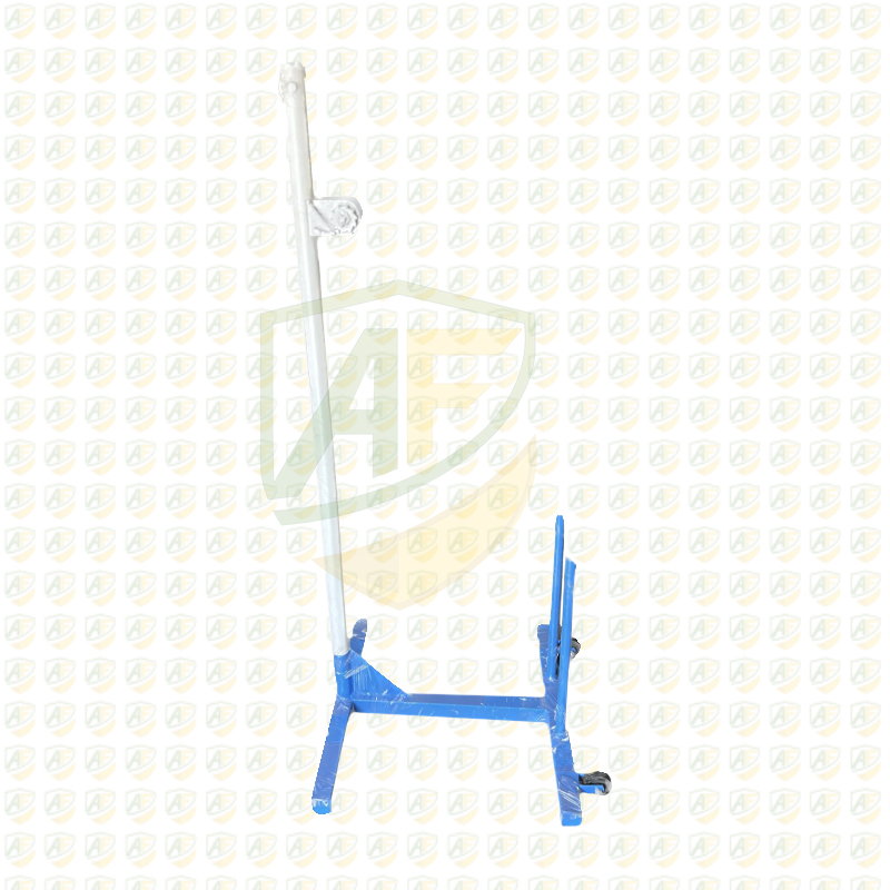 BADMINTON POLE MOVABLE WEIGHT LOADED 80KG PVC WEIGHT PROVIDED