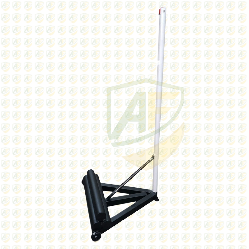BADMINTON POLE PORTABLE WITH 100KG WEIGHT