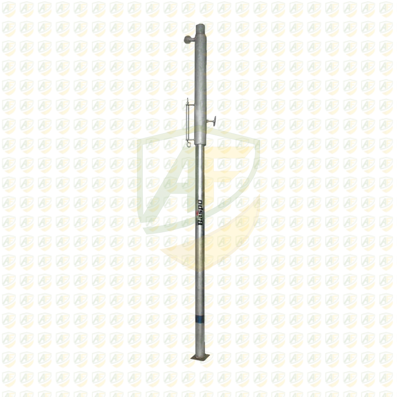 BADMINTON POLE REMOVABLE