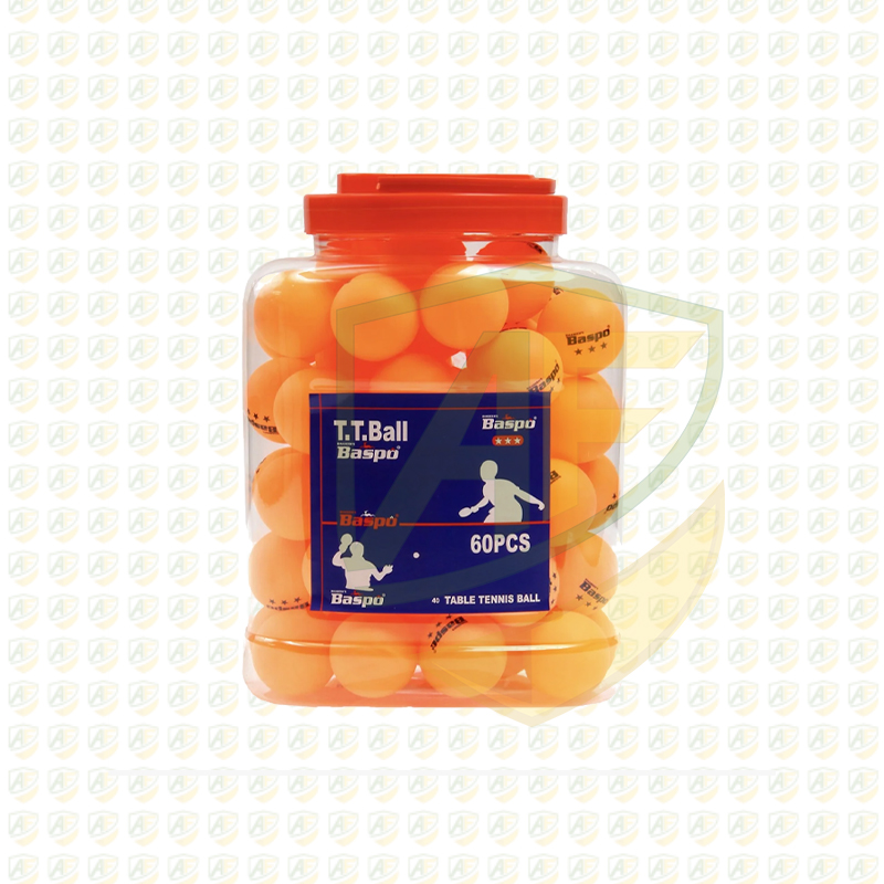 TABLE TENNIS BALL (BOX OF 60PCS)