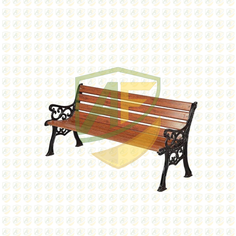 CAST IRON PARK BENCH
