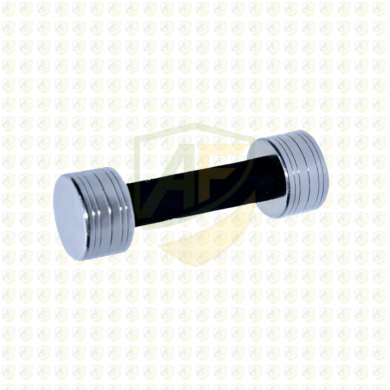CHROME PLATED DUMBBELL