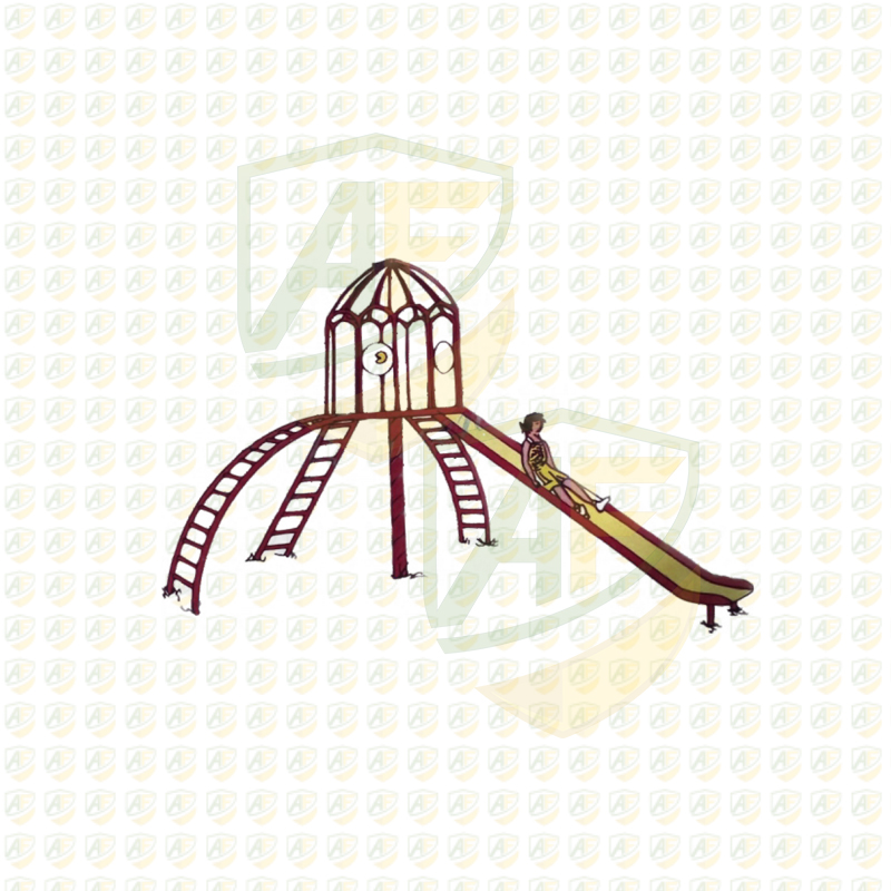 CP-1215 OCTOPUS CLIMBER SLIDE