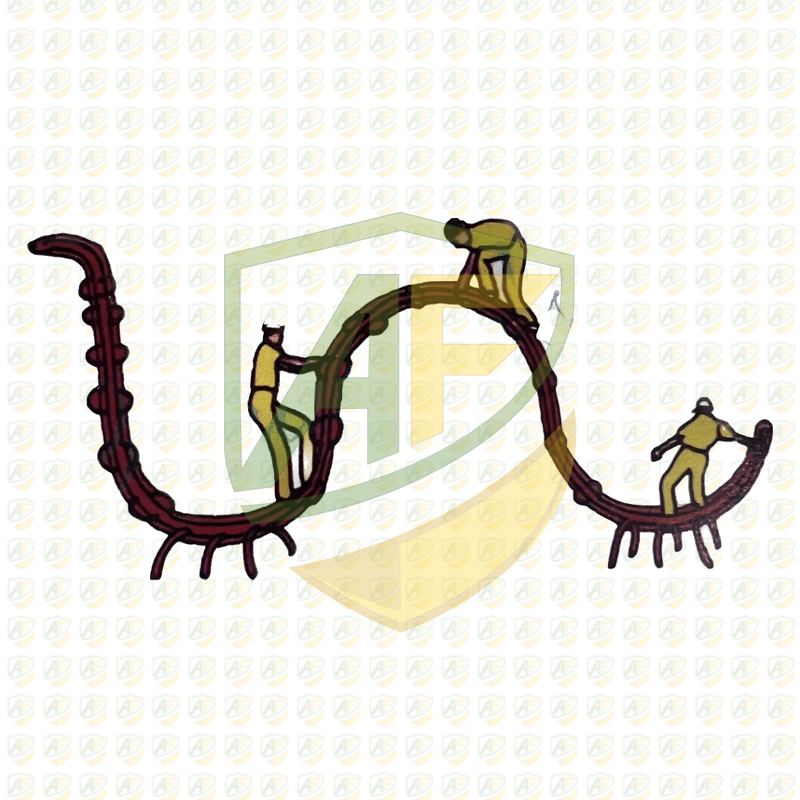CP-1246 WONDEROUS WORM 25’ LONG AND 7’ HIGH
