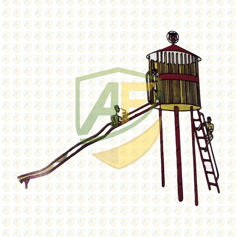 CP-5 WATCH TOWER WAVE SLIDE