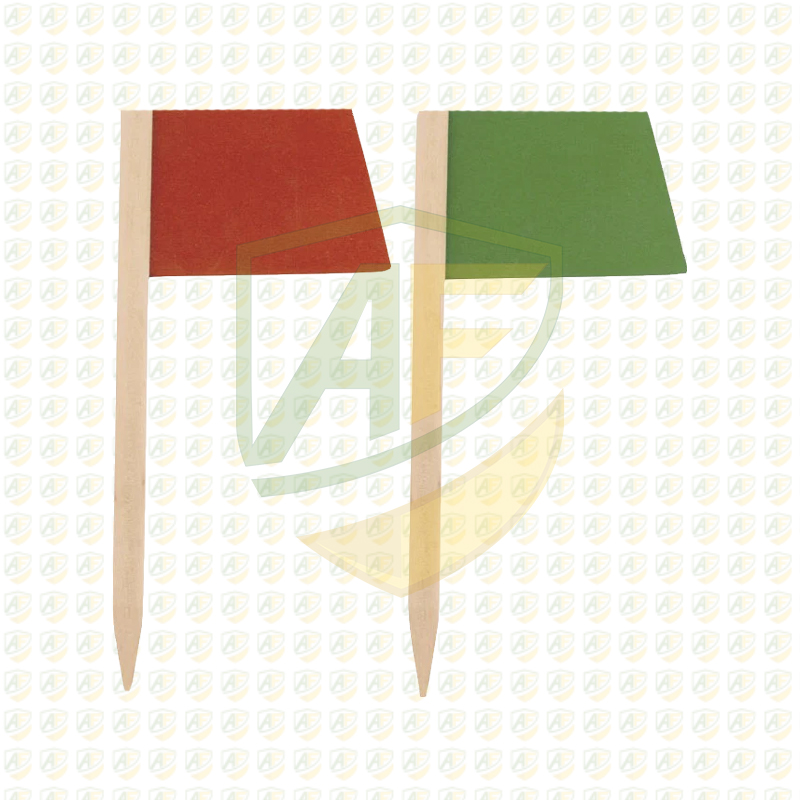FLAG WITH POST