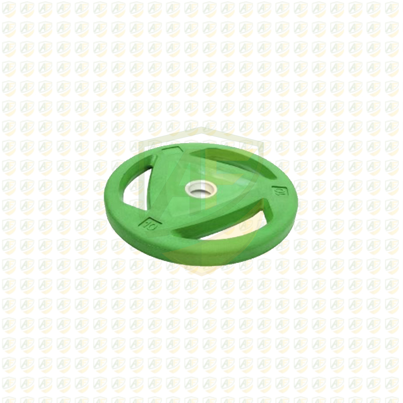 RUBBER COATED PLATES (COLORED)
