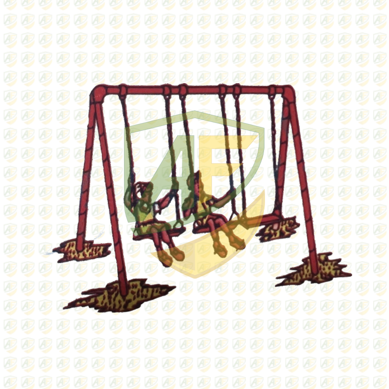 SWING W/ FIBER SEATS