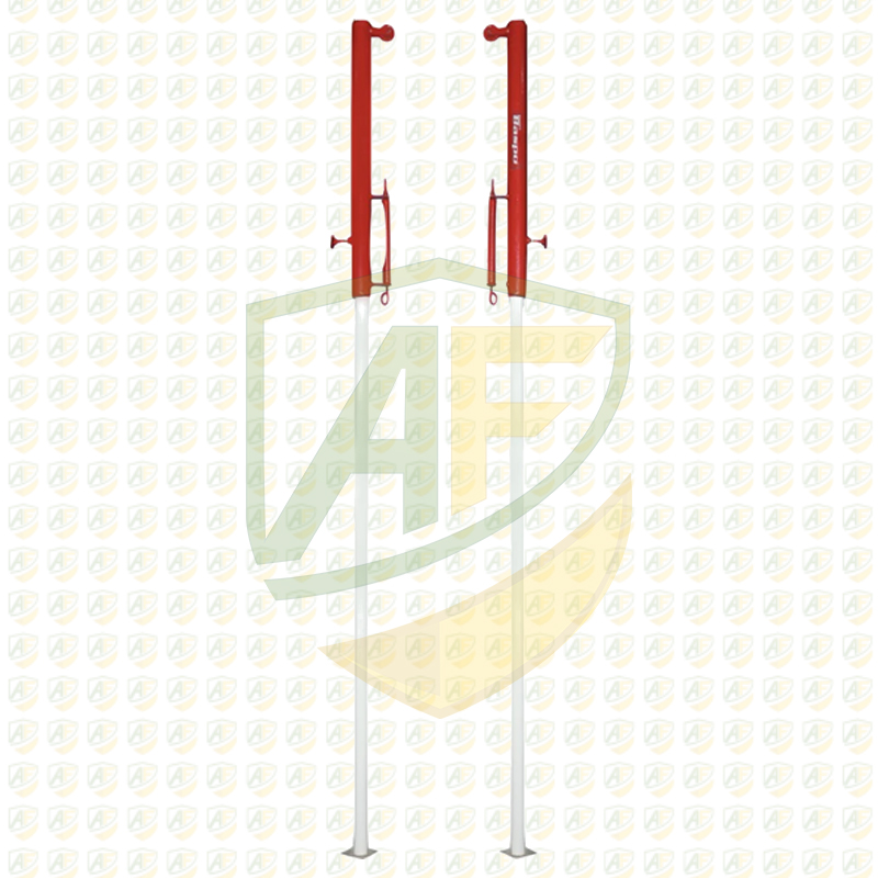 VOLLEYBALL POLE ADJUSTABLE