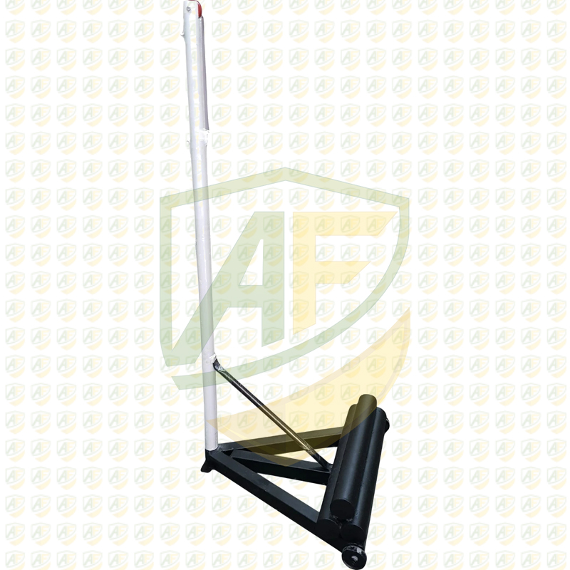 VOLLEYBALL POLE MOVABLE 60KG WEIGHT INSIDE