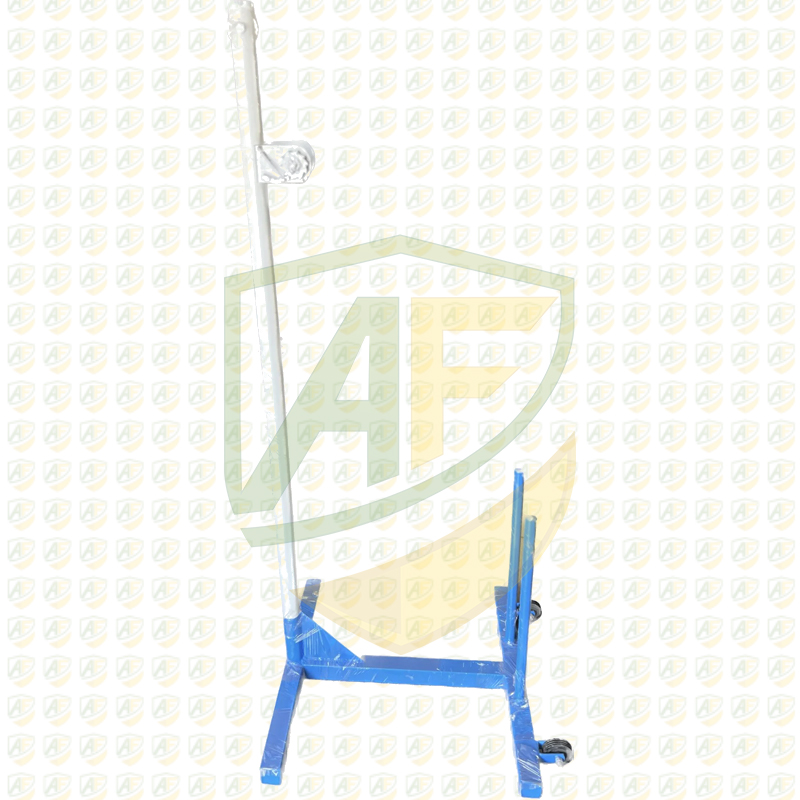 VOLLEYBALL POLE MOVABLE WEIGHT LOADED 100KG PVC WEIGHT PROVIDED