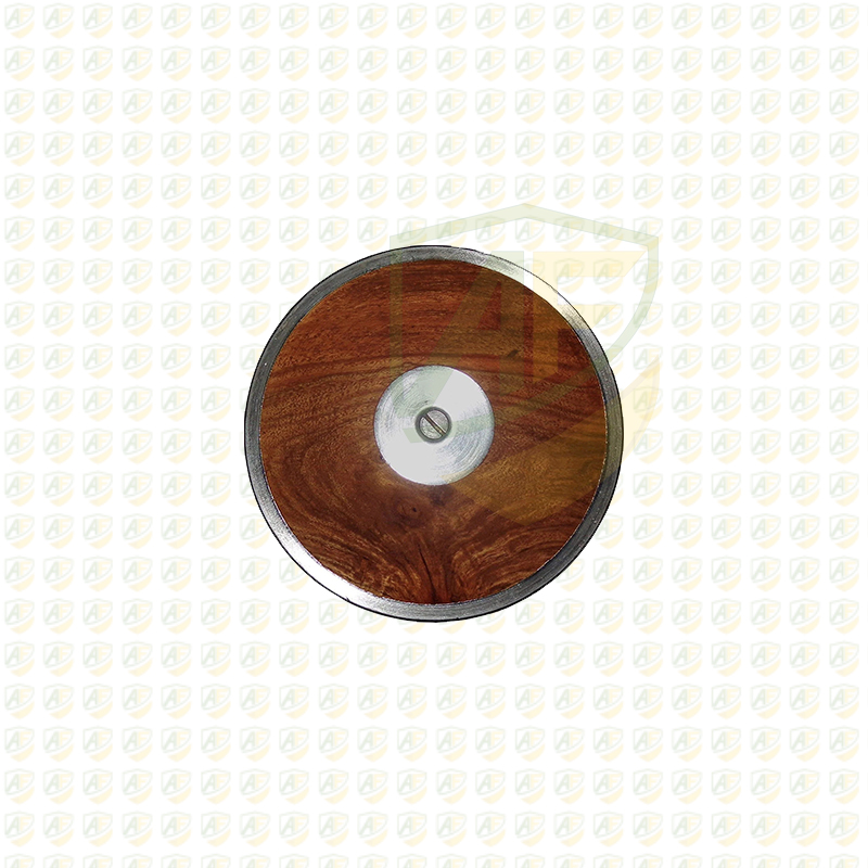 WOODEN WITH STEEL RIM