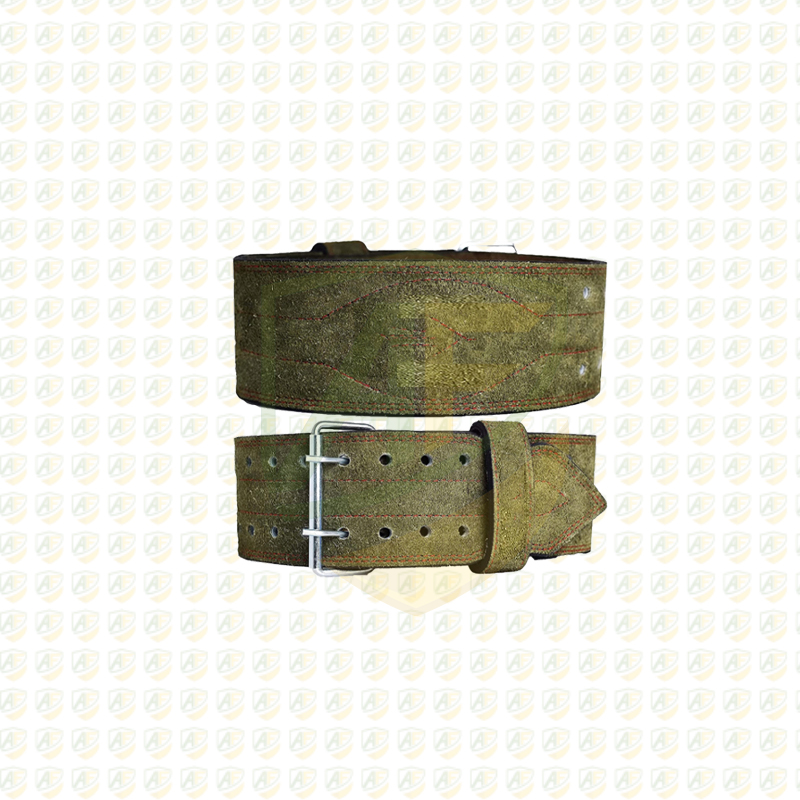 SUEDE GYM BELT